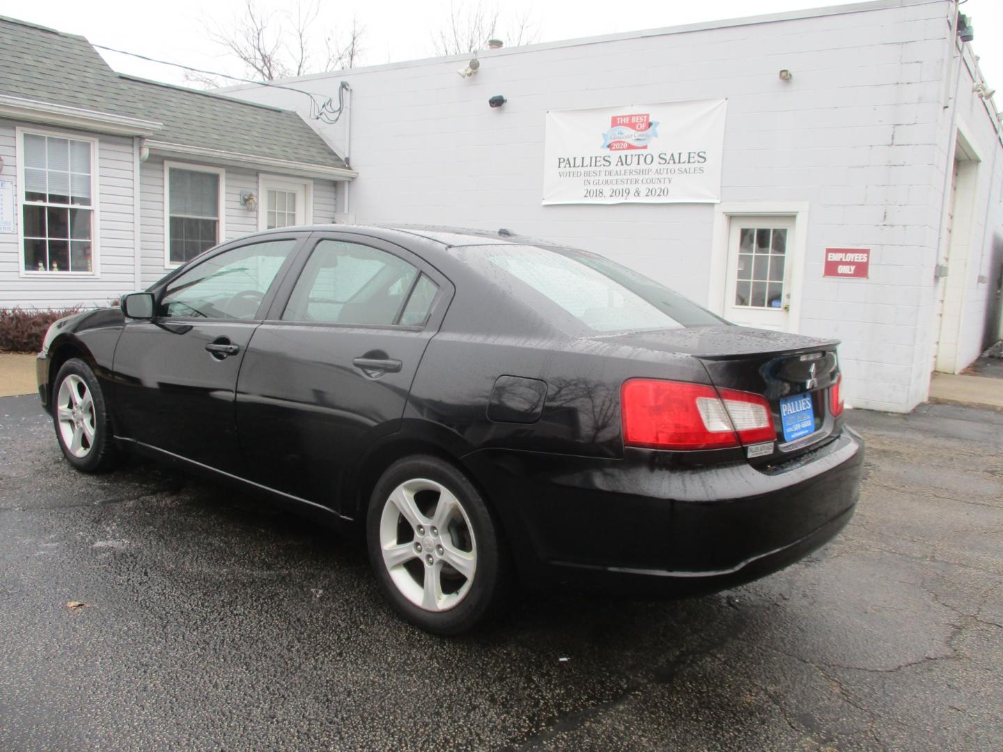 2009 BLACK Mitsubishi Galant (4A3AB56F29E) , AUTOMATIC transmission, located at 540a Delsea Drive, Sewell, NJ, 08080, (856) 589-6888, 39.752560, -75.111206 - Photo#3